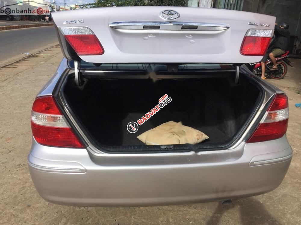 Chính chủ bán Toyota Camry 3.0V đời 2002, màu bạc-8