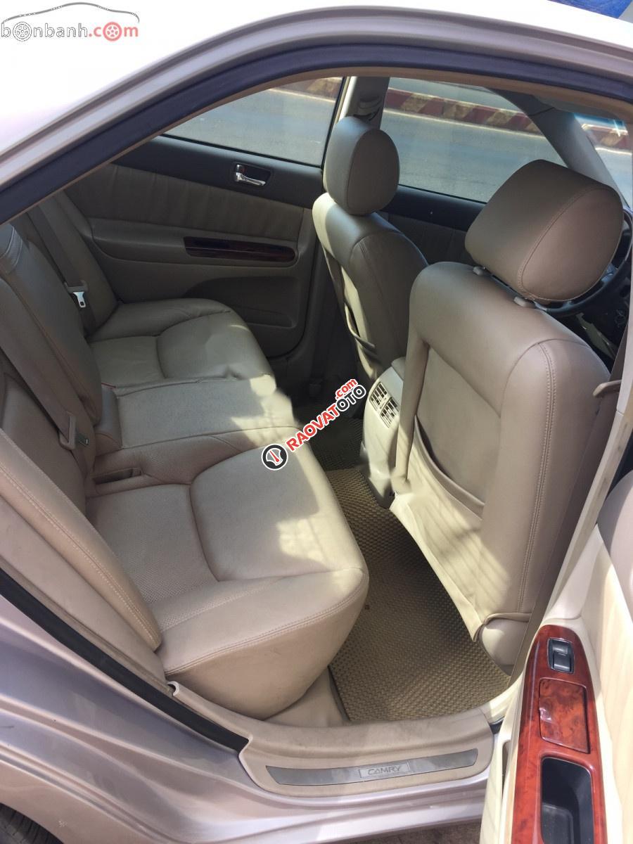 Chính chủ bán Toyota Camry 3.0V đời 2002, màu bạc-2