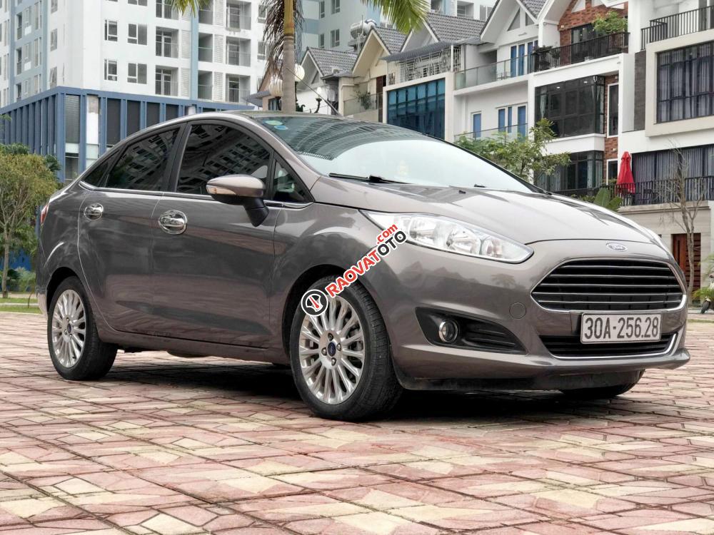Cần bán xe Ford Fiesta 1.5 AT Titanium 2014 model 2015, biển Hà Nội-2