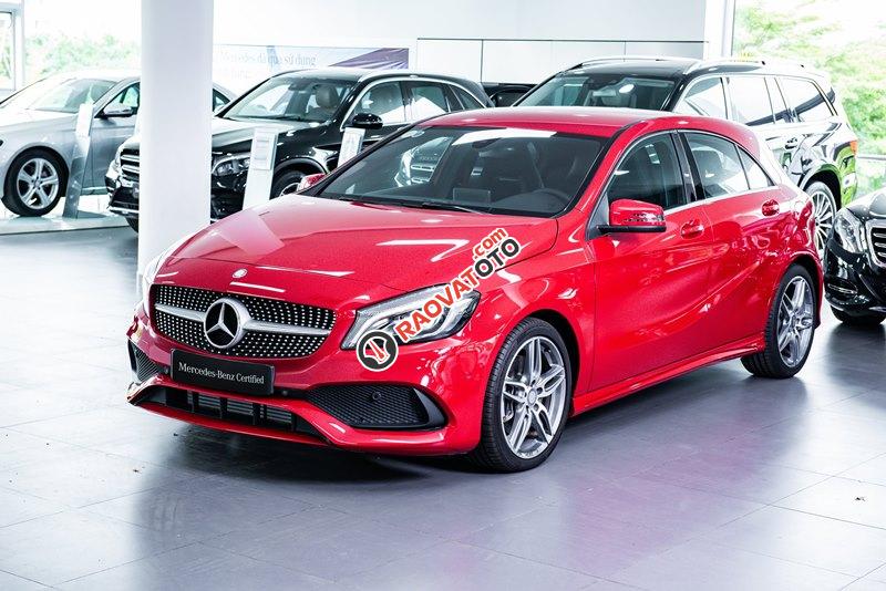 Bán Mercedes-Benz A 250, màu đỏ, xe chính hãng-9