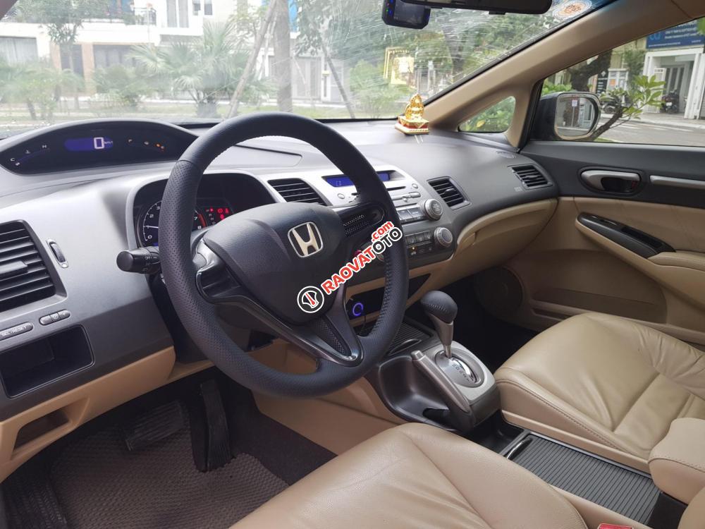 Bán xe Honda Civic 1.8 đời 2009, màu đen-2