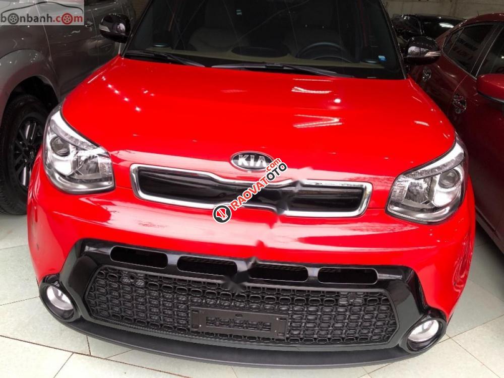 Bán Kia Soul 2.0 AT đời 2016, màu đỏ, nhập khẩu, giá tốt-1