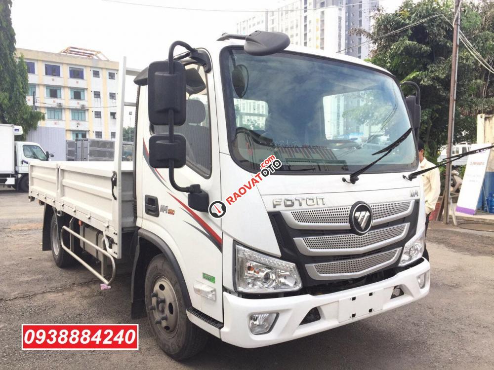Bán xe tải Thaco Foton Aumark 350 E4 tải 3,5 tấn / 1,9 tấn thùng dài 4,4m Long An, Tiền Giang, Bến Tre-1