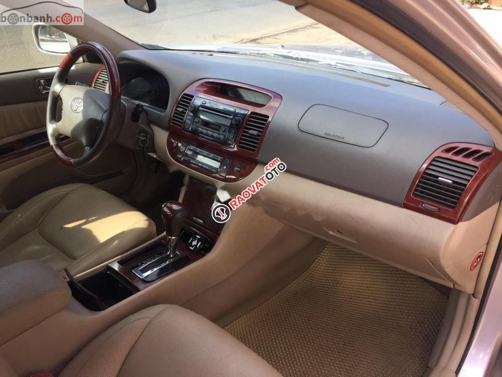 Chính chủ bán Toyota Camry 3.0V đời 2002, màu bạc-3