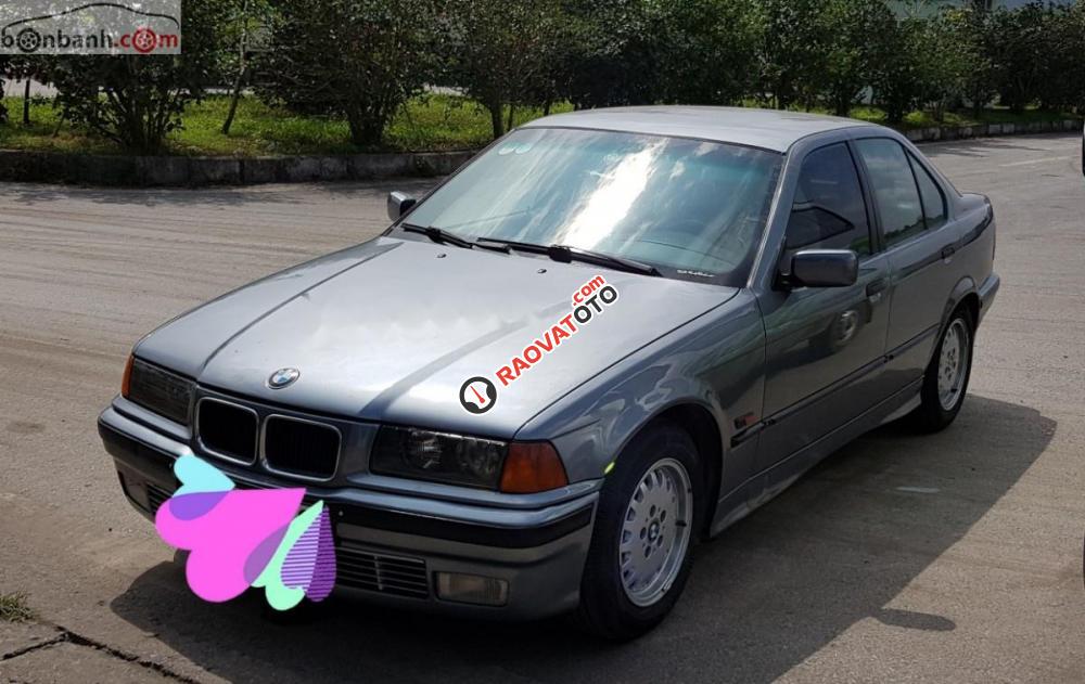 Bán xe BMW 3 Series 320i đời 1996, màu xám, nhập khẩu  -0