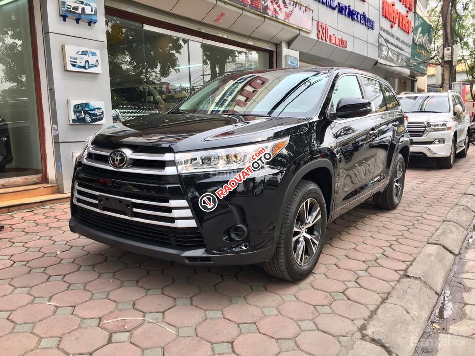 Bán xe Toyota Highlander LE năm 2017, màu đen, màu đỏ nhập khẩu Mỹ, LH em Hương: 0945392468-20