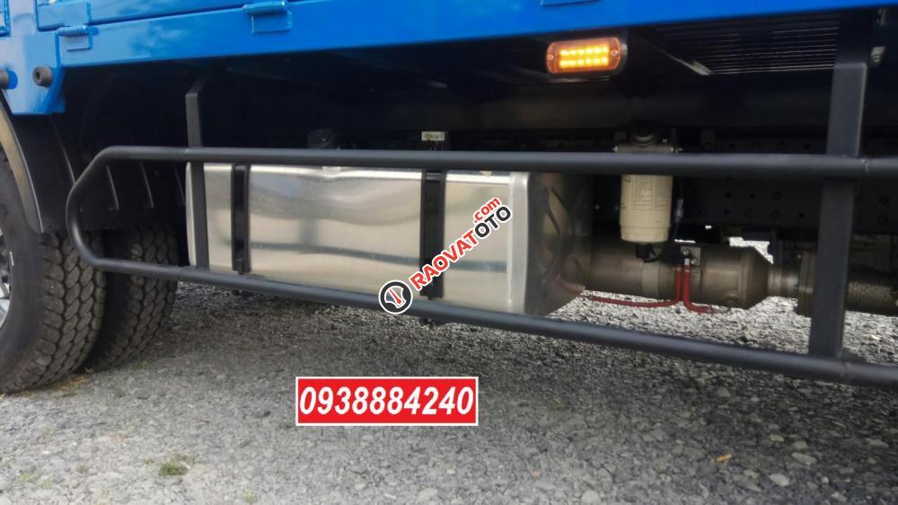 Bán xe tải Thaco Foton Aumark 350 E4 tải 3,5 tấn / 1,9 tấn thùng dài 4,4m Long An, Tiền Giang, Bến Tre-3