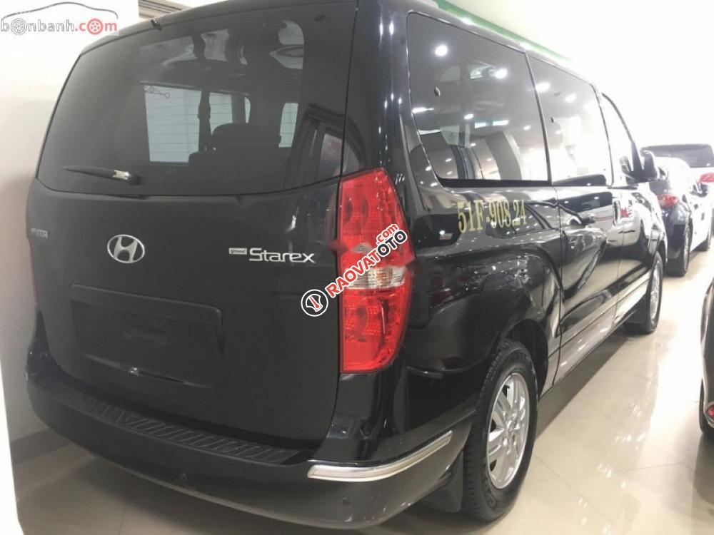 Car Center bán Hyundai Starex 2.5 MT sản xuất 2016, màu đen, nhập khẩu-6