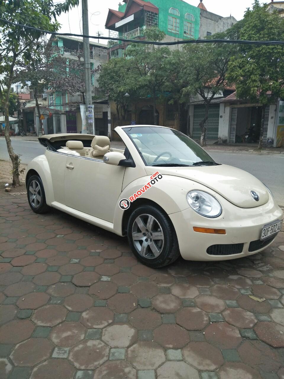Cần bán xe Volkswagen New Beetle 2.5AT đời 2006 đăng ký lần đầu 2009 nhập khẩu Đức chính chủ mua từ mới-0