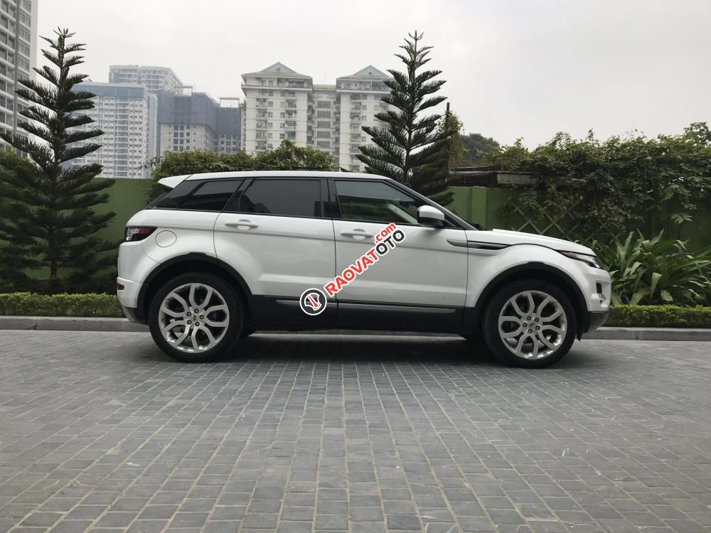 Bán LandRover Evoque năm sản xuất 2015, màu trắng, nhập khẩu nguyên chiếc-5