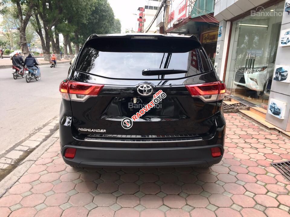 Bán xe Toyota Highlander LE năm 2017, màu đen, màu đỏ nhập khẩu Mỹ, LH em Hương: 0945392468-19