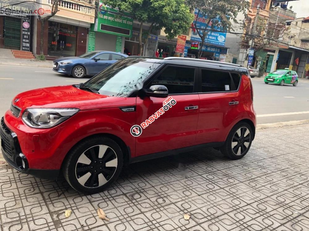 Bán Kia Soul 2.0 AT đời 2016, màu đỏ, nhập khẩu, giá tốt-3