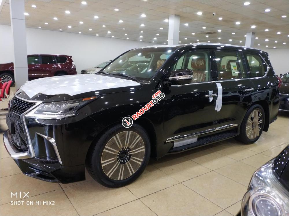 Bán ô tô Lexus LX 570 Super Sport MBS 2018, màu đen-5