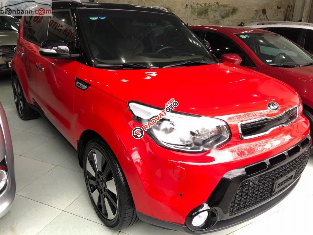 Bán Kia Soul 2.0 AT đời 2016, màu đỏ, nhập khẩu, giá tốt-0