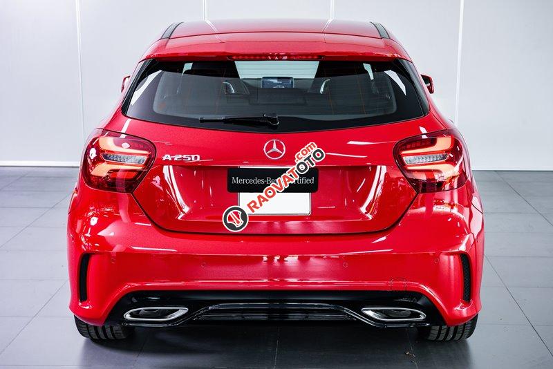 Bán Mercedes-Benz A 250, màu đỏ, xe chính hãng-11