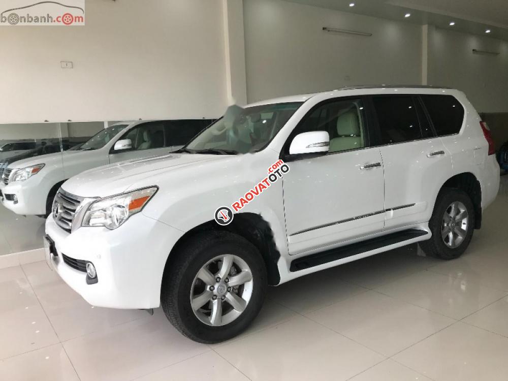 Bán Lexus GX 460 đời 2012, màu trắng, nhập khẩu nguyên chiếc-8