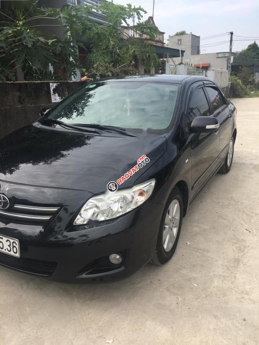 Bán ô tô Toyota Corolla altis 1.8G AT năm 2010, màu đen-4