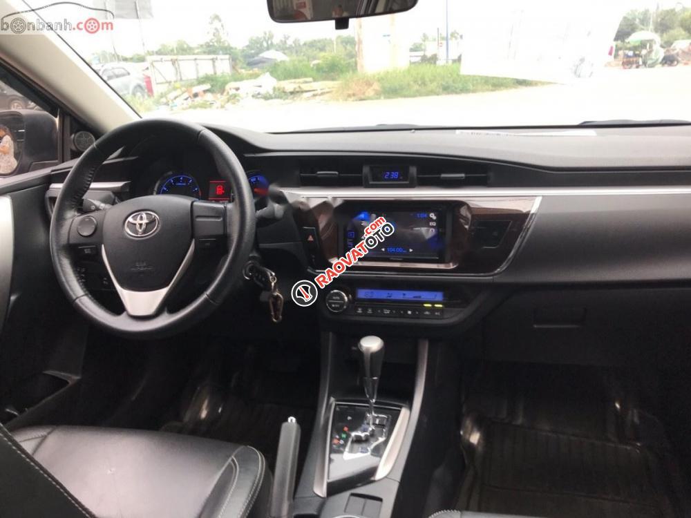 Bán ô tô Toyota Corolla altis 1.8AT 2015, màu xanh lam số sàn-6