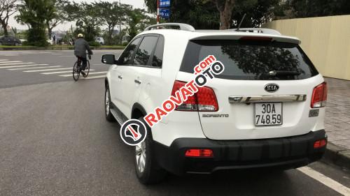 Bán Kia Sorento 2.4 AT 2013, màu trắng-1