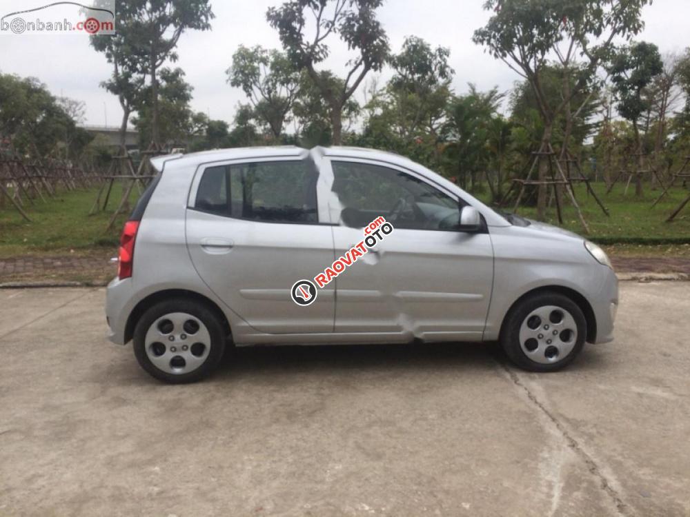 Bán Kia Morning Lx năm sản xuất 2011, màu bạc -5