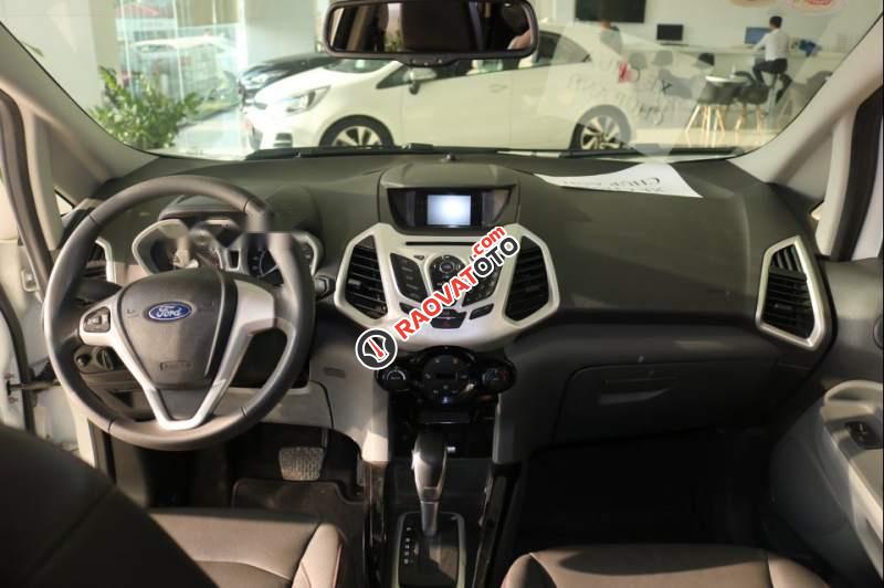 Cần bán xe Ford EcoSport 1.5AT sản xuất 2014, màu trắng -3