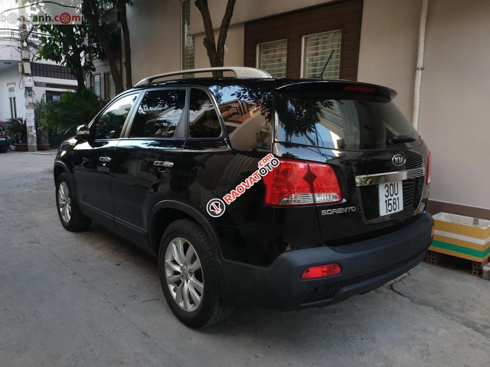 Bán Kia Sorento Limited sản xuất năm 2010, màu đen, nhập khẩu -0