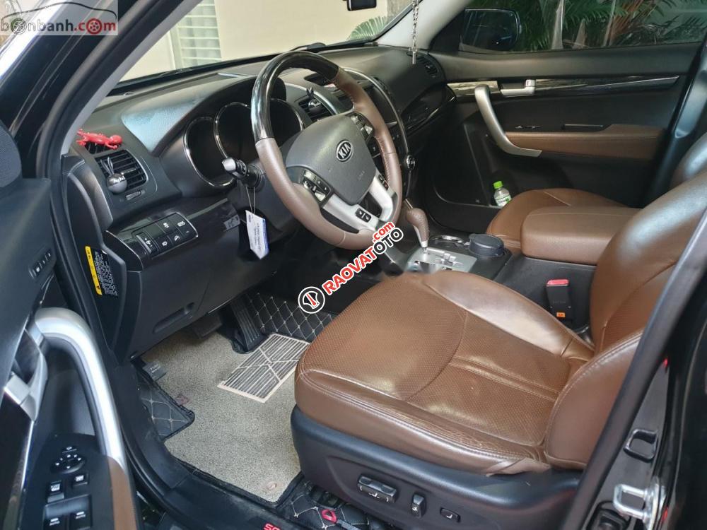 Bán Kia Sorento Limited sản xuất năm 2010, màu đen, nhập khẩu -4