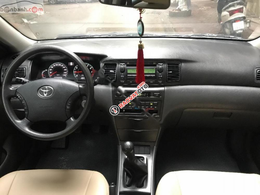 Bán Toyota Corolla altis 1.8MT đời 2009, màu đen số sàn-5