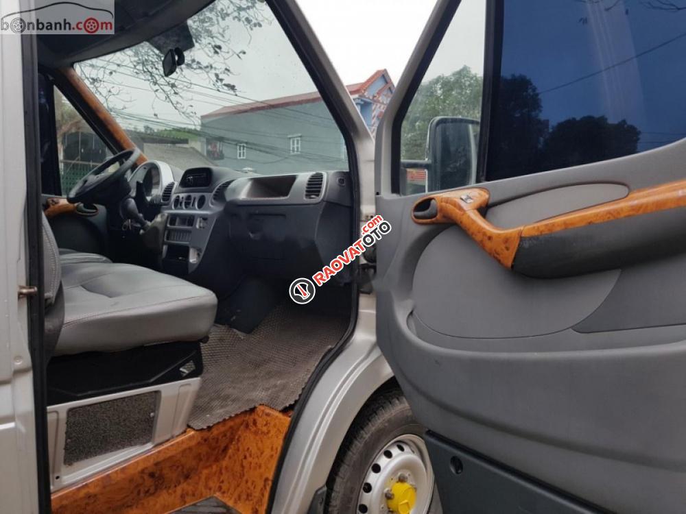 Cần bán lại xe Mercedes Sprinter 311 đời 2008, màu bạc số sàn-3
