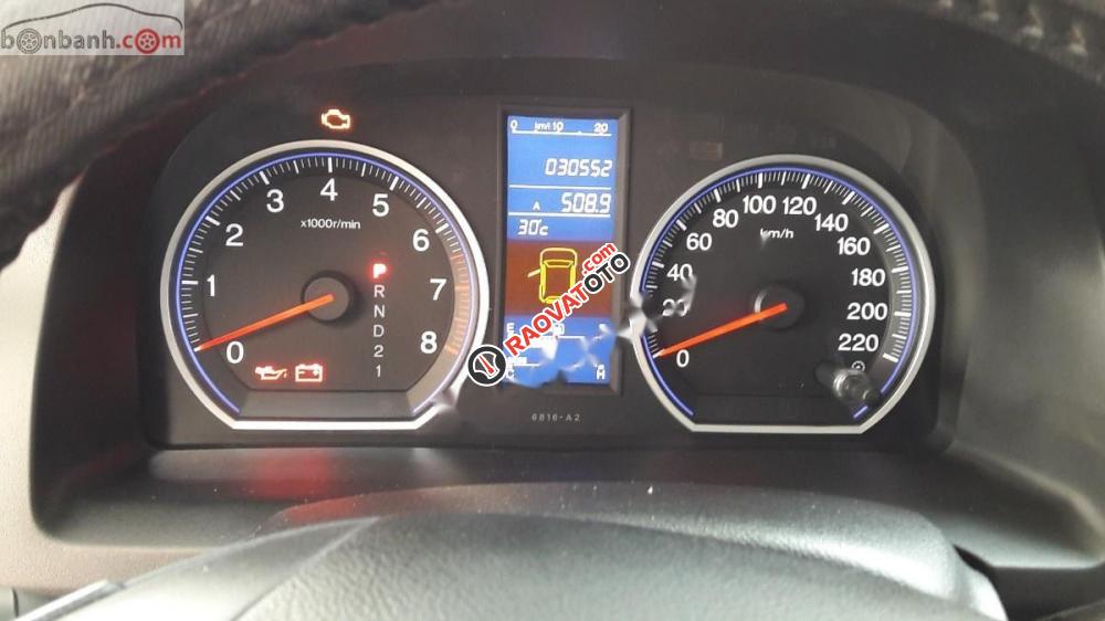 Bán xe Honda CR V 2.4 AT năm sản xuất 2011, màu xám -3