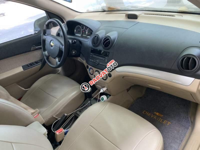 Bán xe Chevrolet Aveo LTZ đời 2014, màu đen-0