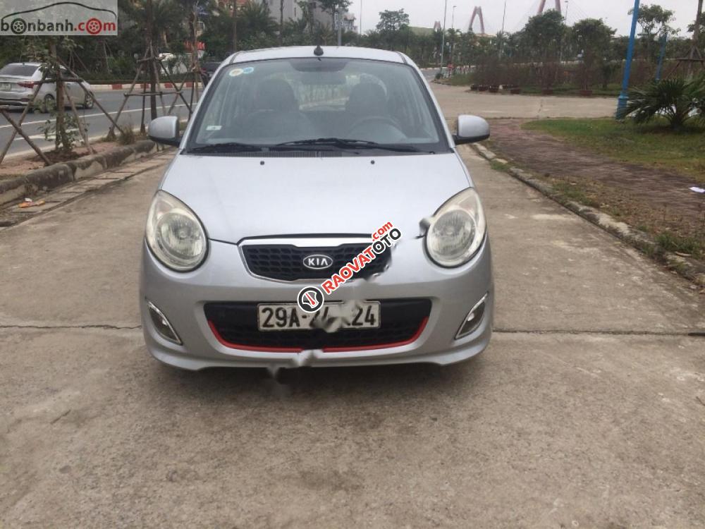 Bán Kia Morning Lx năm sản xuất 2011, màu bạc -9