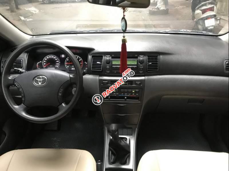 Cần bán gấp Toyota Corolla altis 1.8MT đời 2009, màu đen, xe gia đình -5