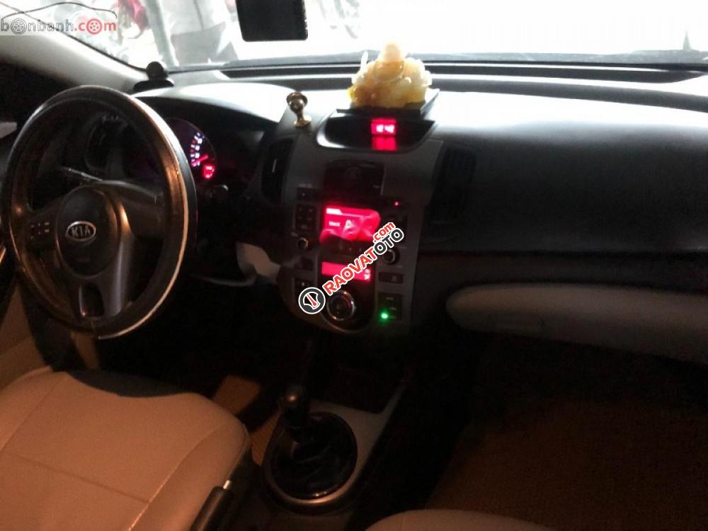 Bán Kia Cerato 1.6 MT đời 2010, màu đen, xe nhập  -5