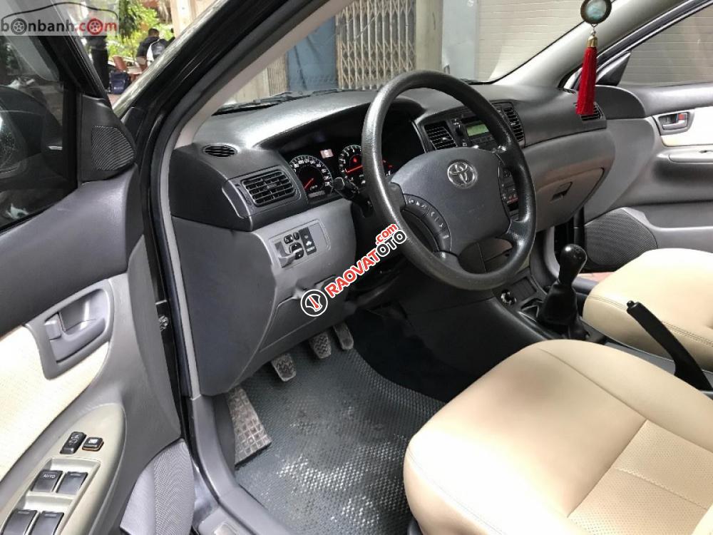 Bán Toyota Corolla altis 1.8MT đời 2009, màu đen số sàn-7