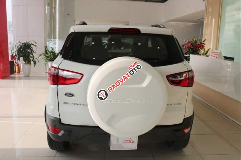Cần bán xe Ford EcoSport 1.5AT sản xuất 2014, màu trắng -2