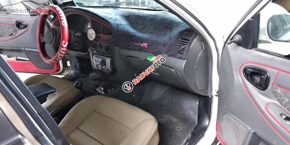 Cần bán lại xe Daewoo Lanos SX năm sản xuất 2004, màu trắng, giá tốt-2