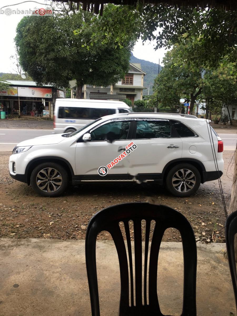 Bán Kia Sorento GAT 2017, màu trắng, số tự động, 840 triệu-3