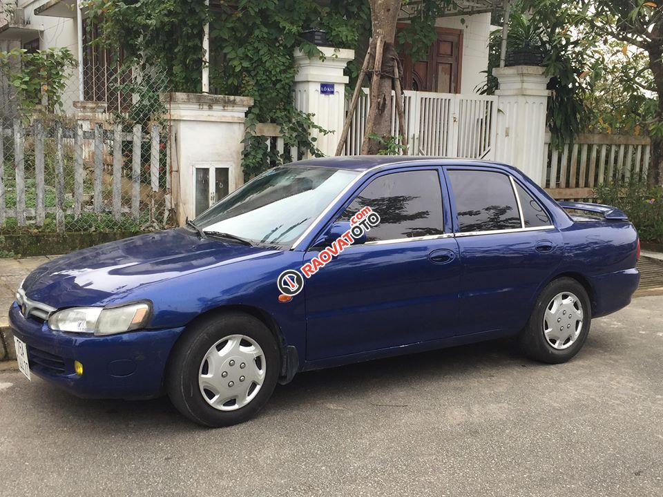Cần bán lại xe Proton Wira G đời 1996, màu xanh lam còn mới-5