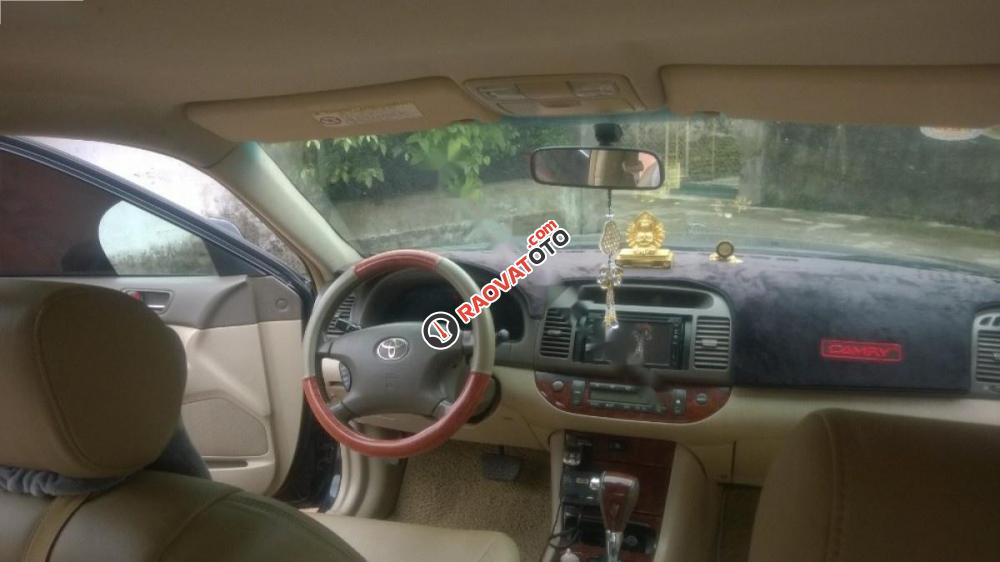 Cần bán Toyota Camry 3.0V đời 2002, màu đen-4