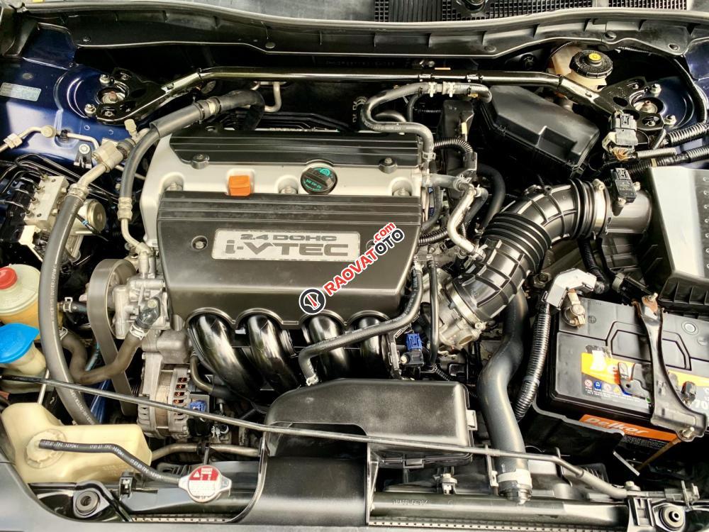 Accord 2.4 nhập Mỹ sx 2008 màu xanh, hàng full cao cấp nhất đủ đồ chơi, cửa sổ trời-7