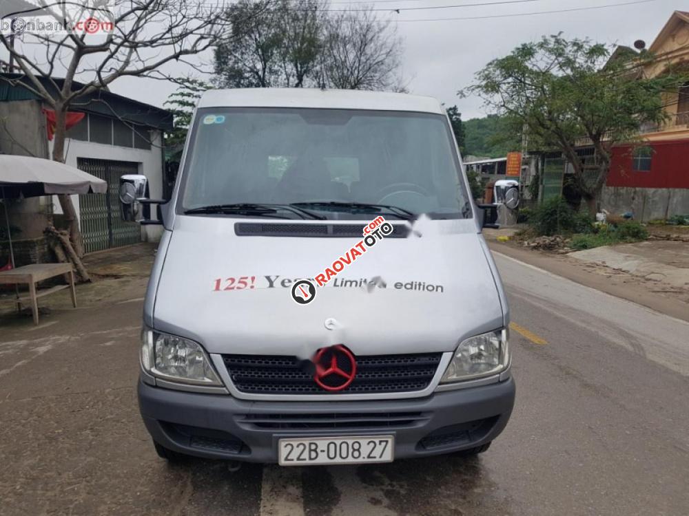Cần bán lại xe Mercedes Sprinter 311 đời 2008, màu bạc số sàn-7