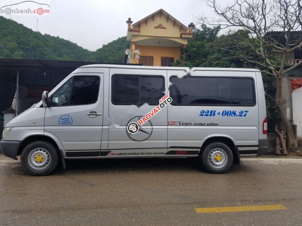 Cần bán lại xe Mercedes Sprinter 311 đời 2008, màu bạc số sàn-5