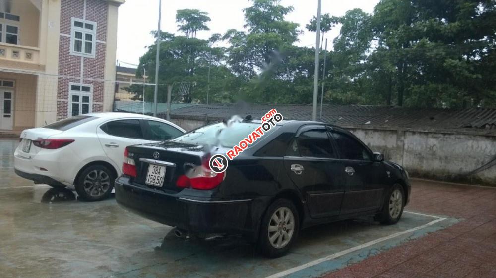 Cần bán Toyota Camry 3.0V đời 2002, màu đen-1