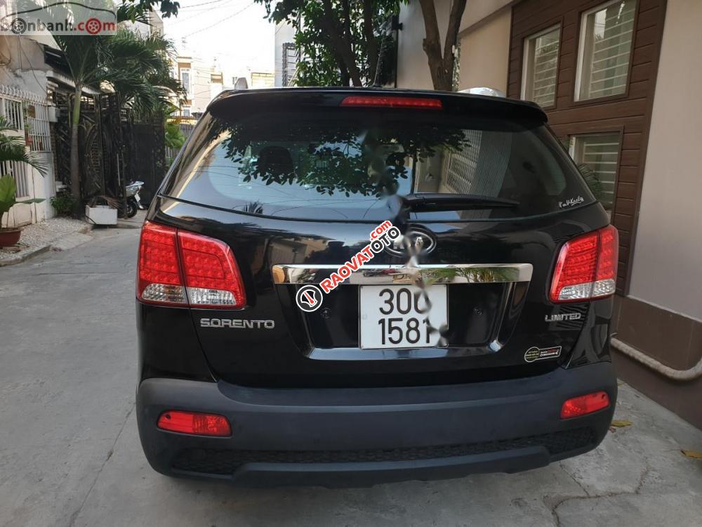 Bán Kia Sorento Limited sản xuất năm 2010, màu đen, nhập khẩu -2