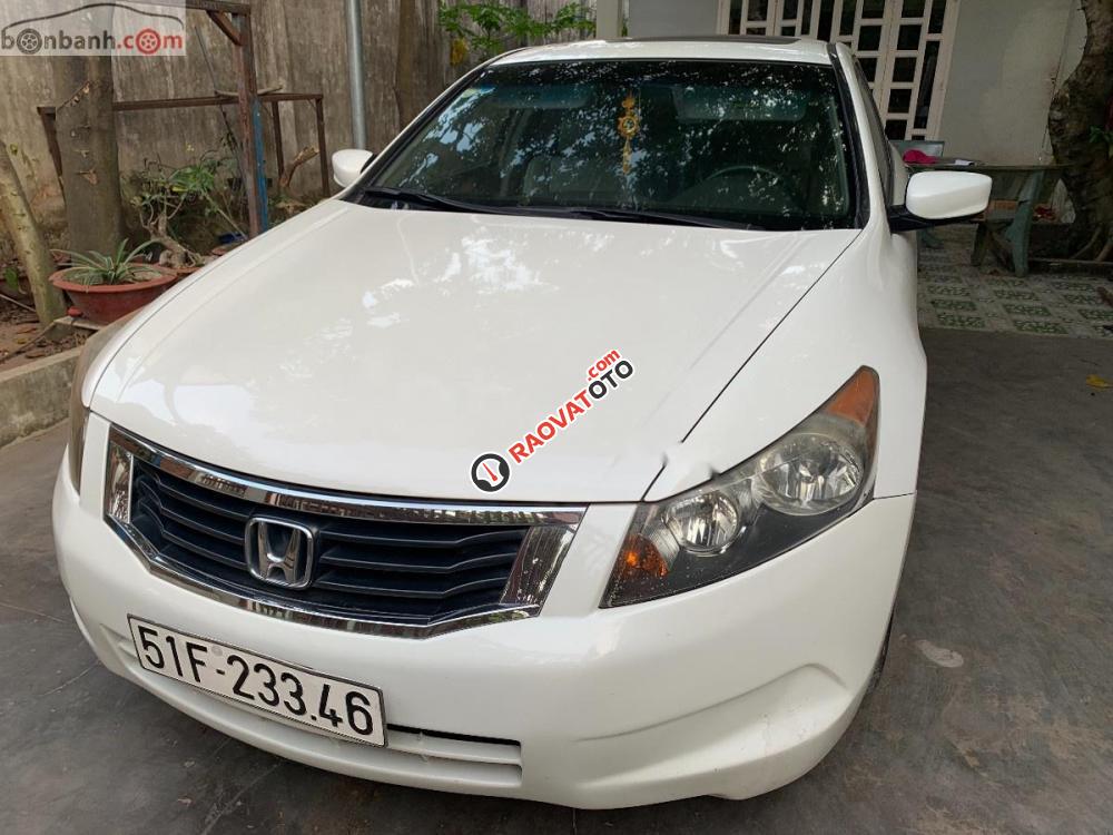 Bán ô tô Honda Accord EX 2007, màu trắng, xe nhập giá cạnh tranh-0