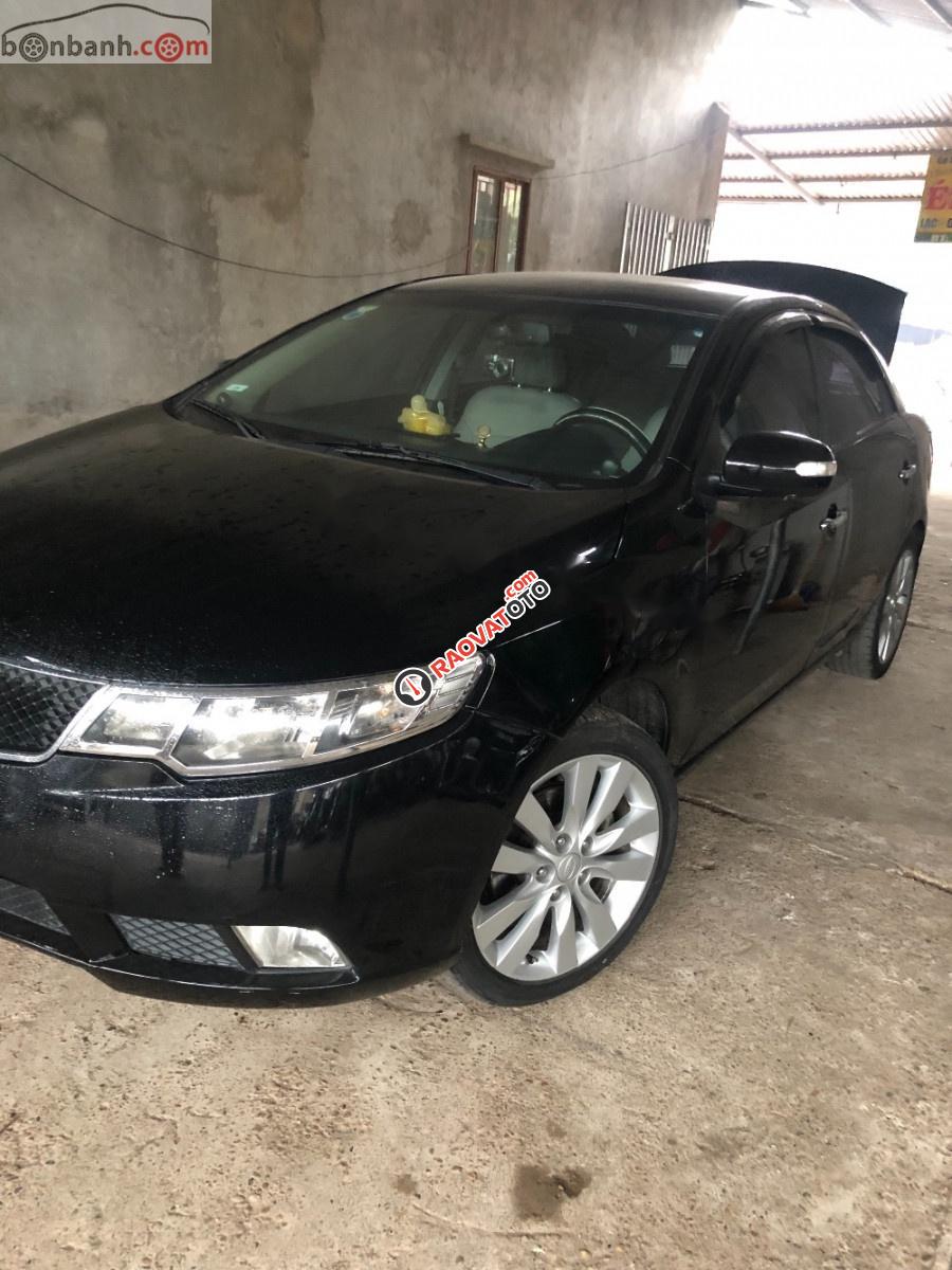 Bán Kia Cerato 1.6 MT đời 2010, màu đen, xe nhập  -9