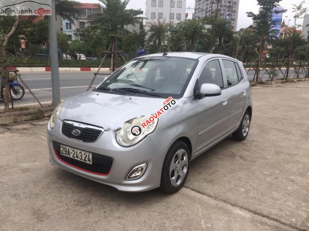 Bán Kia Morning Lx năm sản xuất 2011, màu bạc -6