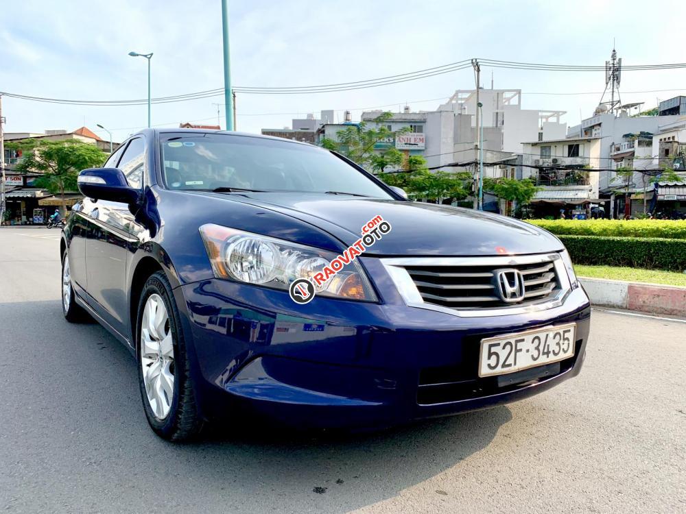 Accord 2.4 nhập Mỹ sx 2008 màu xanh, hàng full cao cấp nhất đủ đồ chơi, cửa sổ trời-11