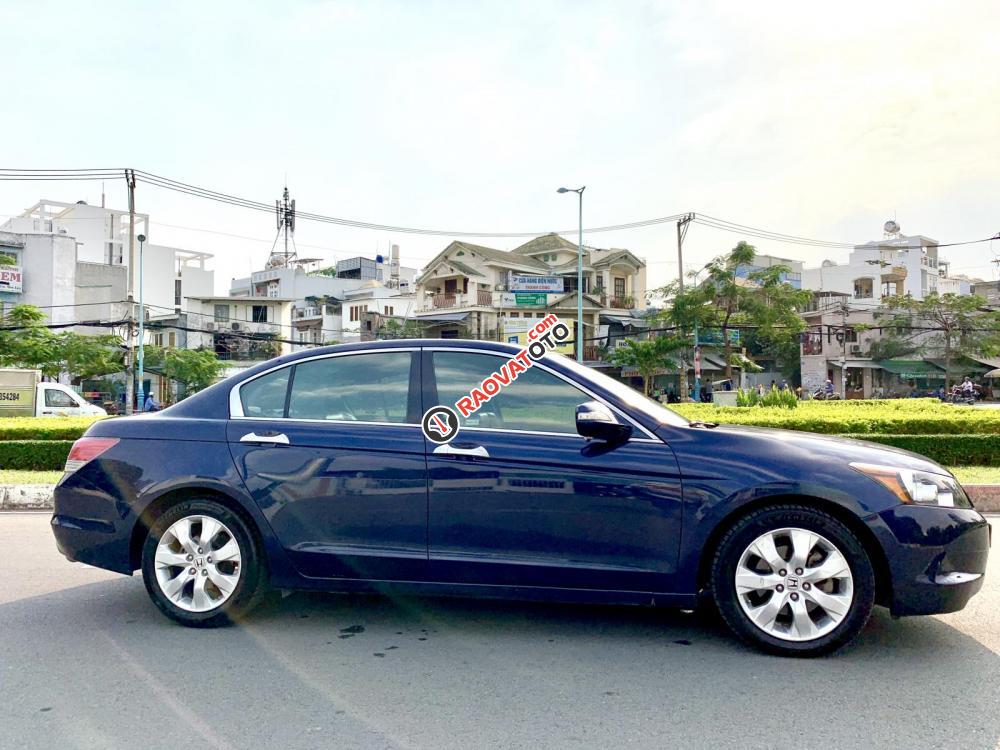 Accord 2.4 nhập Mỹ sx 2008 màu xanh, hàng full cao cấp nhất đủ đồ chơi, cửa sổ trời-2